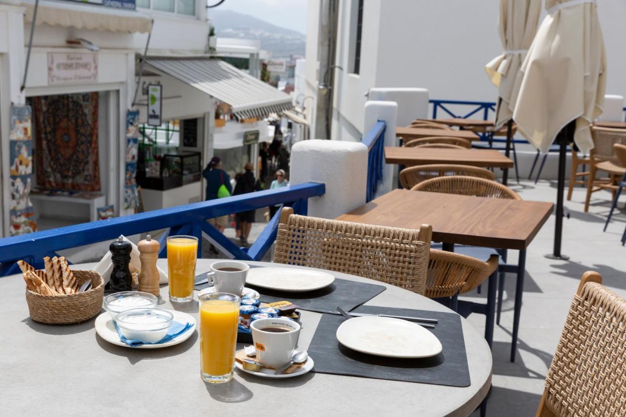 Asimina Hotel Fira  Exterior foto